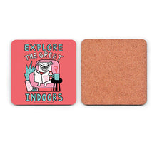 Load image into Gallery viewer, Great Indoors Coaster
