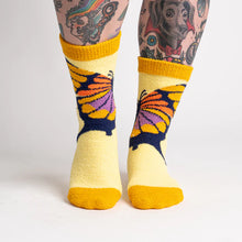 Load image into Gallery viewer, Wings of Wonder Slipper Socks
