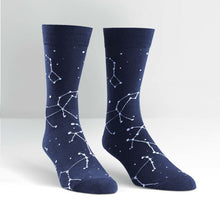 Load image into Gallery viewer, Constellation Men&#39;s Crew Socks
