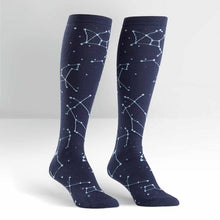 Load image into Gallery viewer, Constellation Women&#39;s Knee High Socks
