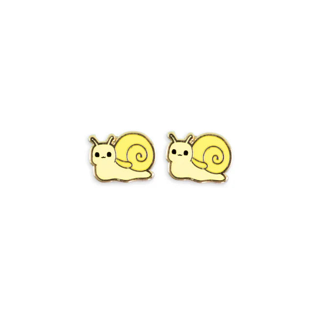 Snail Earrings