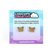 Load image into Gallery viewer, Cute Butterfly Earrings
