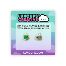 Load image into Gallery viewer, Mountain Mates Earrings
