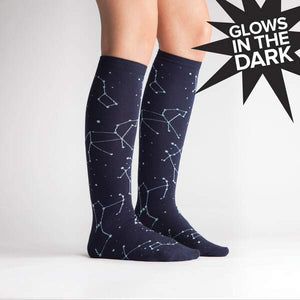 Constellation Women's Knee High Socks