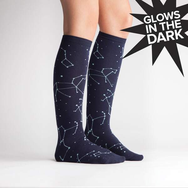 Constellation Women's Knee High Socks