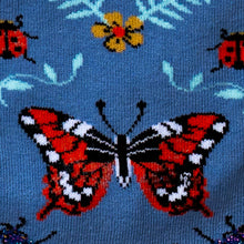 Load image into Gallery viewer, Butterfly in the Sky Knee High Socks
