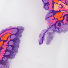 Load image into Gallery viewer, Flutterly Fabulous Sheer Crew Socks
