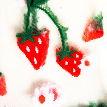 Load image into Gallery viewer, Berry Cute Sheer Crew Socks
