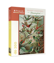Load image into Gallery viewer, Ernst Haeckel: Hummingbirds 300pc Jigsaw Puzzle
