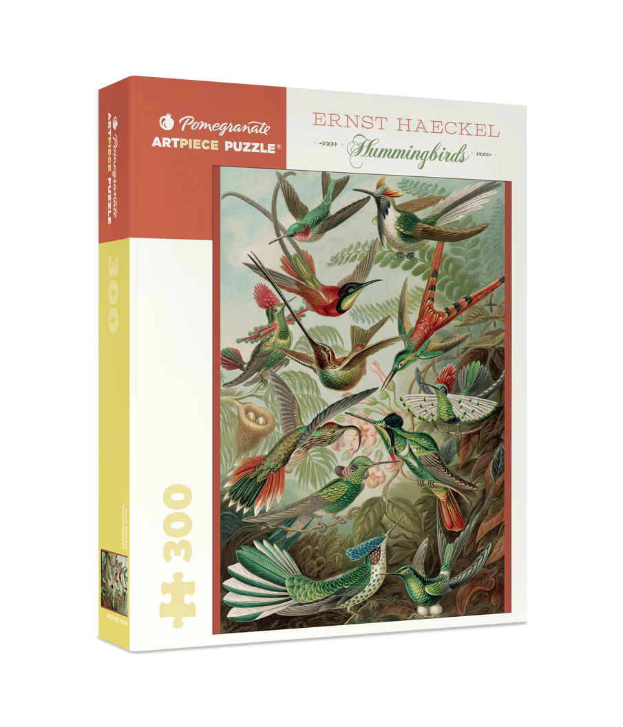 Ernst Haeckel: Hummingbirds 300pc Jigsaw Puzzle