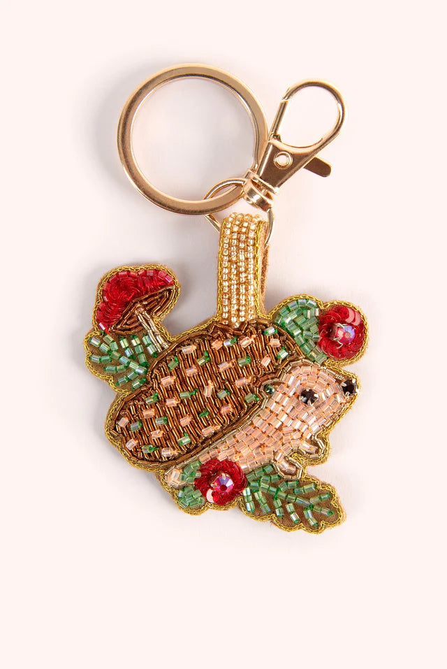 Hedgehog Keychain
