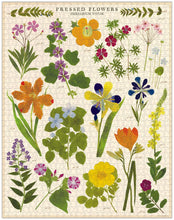 Load image into Gallery viewer, Pressed Flowers 1,000pc Puzzle

