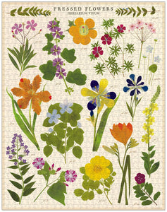 Pressed Flowers 1,000pc Puzzle