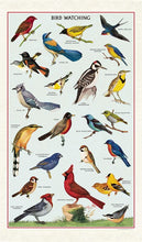 Load image into Gallery viewer, Bird Watching Tea Towel
