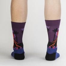 Load image into Gallery viewer, Volcanoes Men&#39;s Crew Socks

