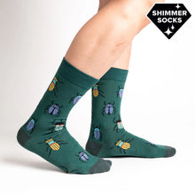 Load image into Gallery viewer, Beetle-Mania Men's Crew Socks

