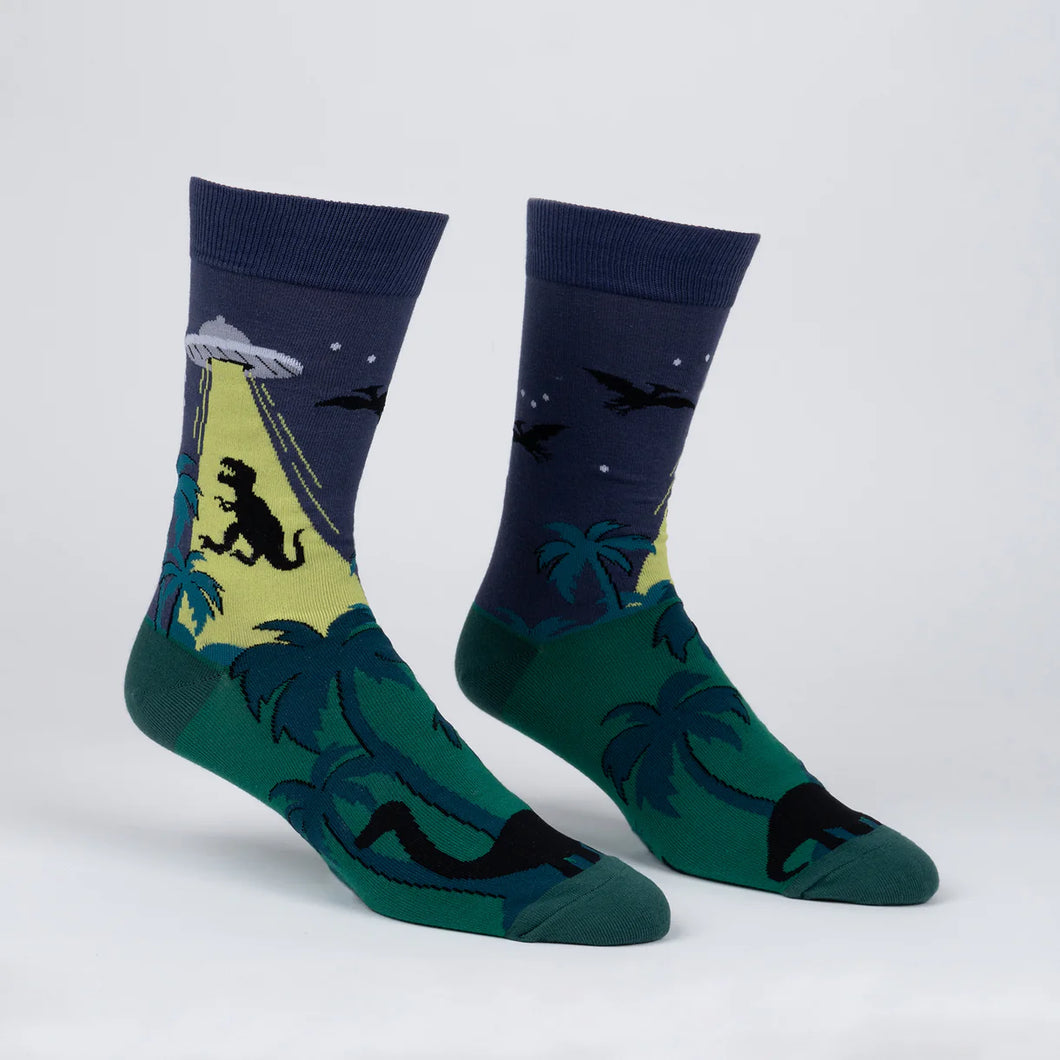 I See The Lights Logoed Crew Socks main image 1