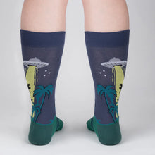 Load image into Gallery viewer, See You Later Men's Crew Socks
