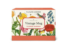 Load image into Gallery viewer, Flower Garden Vintage Mug
