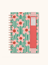 Load image into Gallery viewer, Reigning Flowers Oliver Notebook w/ Pen Pocket
