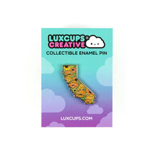Load image into Gallery viewer, California Poppy Pin
