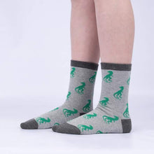 Load image into Gallery viewer, Arch-eology Kid&#39;s Crew Socks Pack
