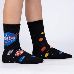 Solar System Junior Crew Socks Packs