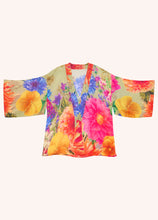 Load image into Gallery viewer, Bountiful Blooms Kimono Jacket
