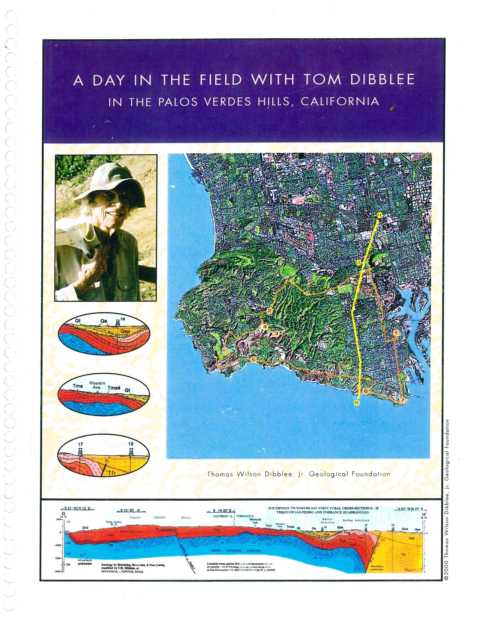 Dibblee Maps Tom Dibblee Field Guides – sbnature Store