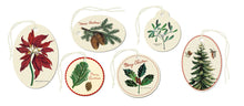Load image into Gallery viewer, Christmas Botanica Glitter Gift Tags
