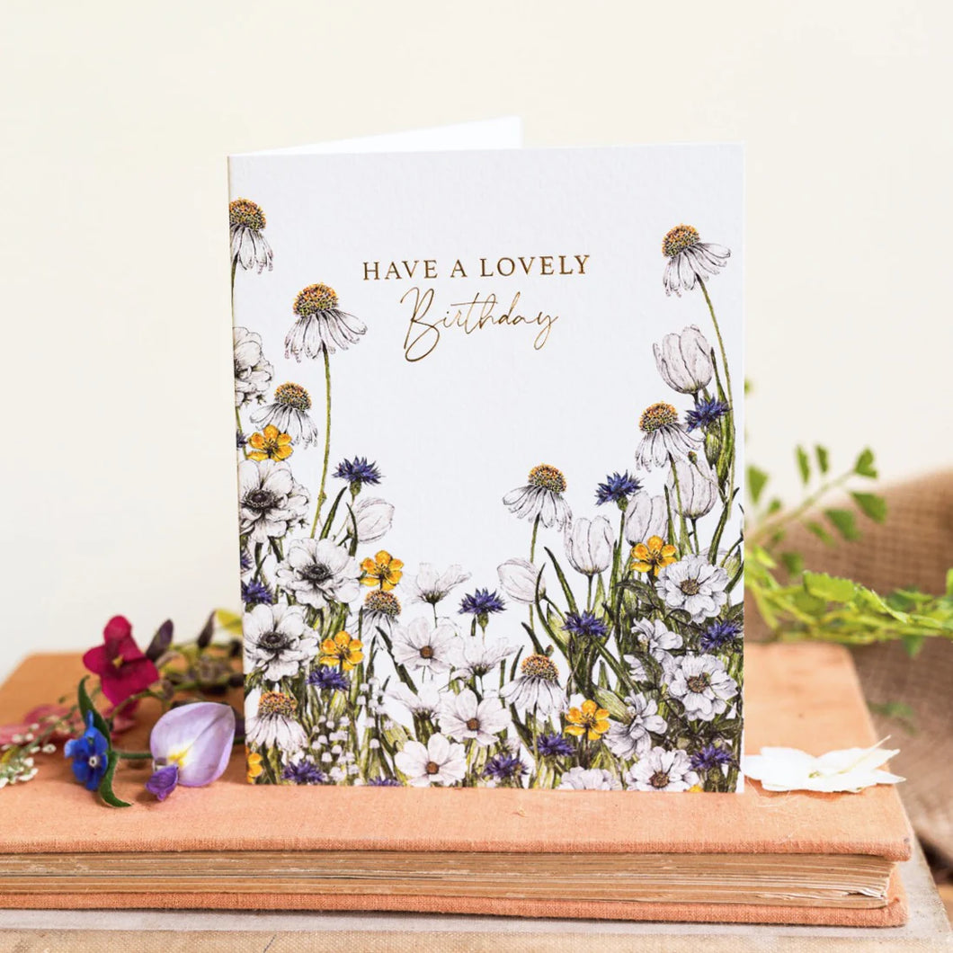 Have a Lovely Birthday Card
