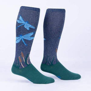 Dragonfly Stretch-It Socks