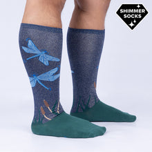 Load image into Gallery viewer, Dragonfly Stretch-It Socks

