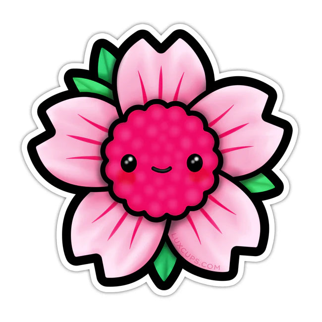 Cute Cherry Blossom Sticker