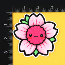 Load image into Gallery viewer, Cute Cherry Blossom Sticker
