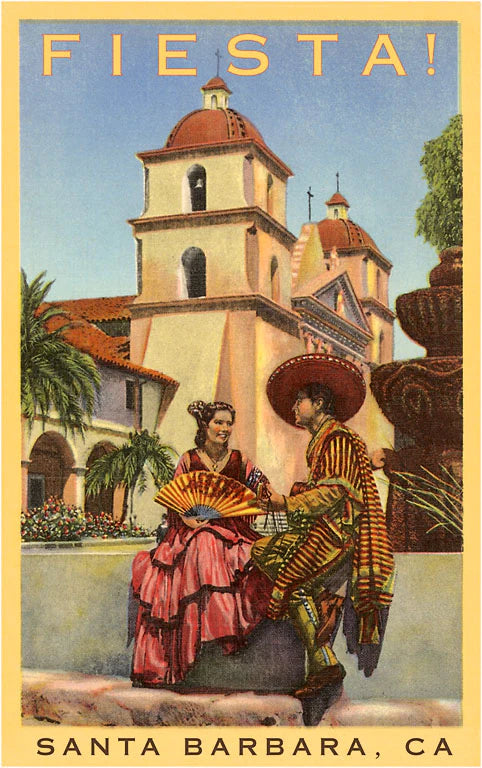 Poster for Fiesta Days Postcard