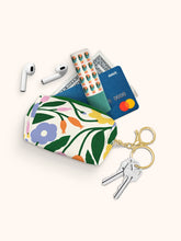 Load image into Gallery viewer, Floral Bliss Keychain Pouch
