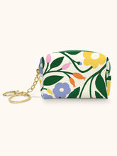 Load image into Gallery viewer, Floral Bliss Keychain Pouch
