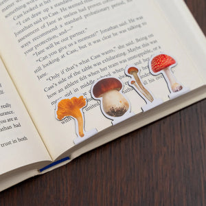 Mushroom Magnetic Bookmark