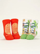 Load image into Gallery viewer, Lil Burrito Baby Socks
