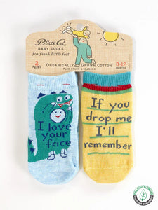Your Face Baby Socks