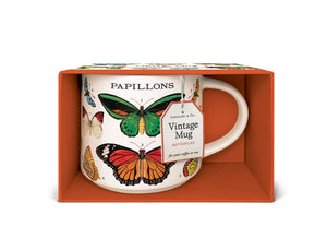 Vintage Butterfly Mug