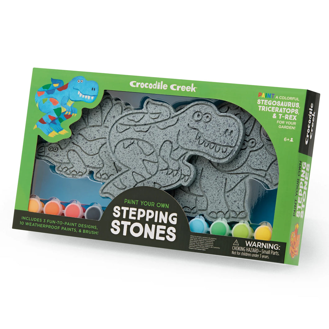 Dinosaur Stepping Stones