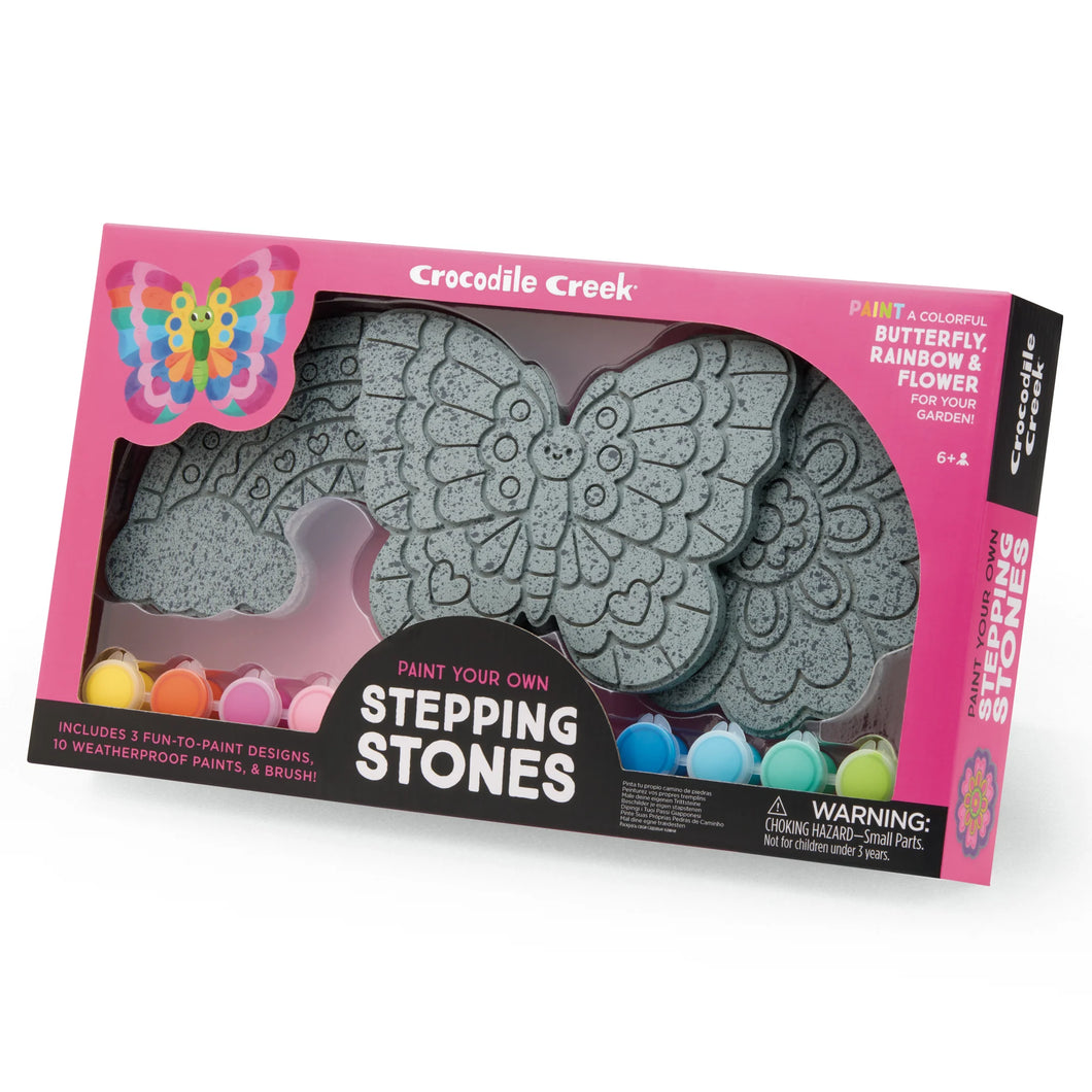 Rainbow Garden Stepping Stones