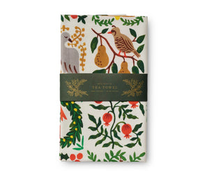 Christmastide Tea Towel