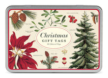 Load image into Gallery viewer, Christmas Botanica Glitter Gift Tags
