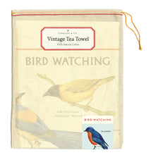 Load image into Gallery viewer, Bird Watching Tea Towel
