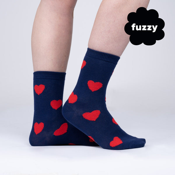 Sweet Hearts Women's Crew Socks