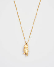 Load image into Gallery viewer, Cosy Owl Gold Chain Necklace
