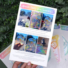 Load image into Gallery viewer, Monarch Butterfly Sun Catcher Rainbow Maker Window Sticker
